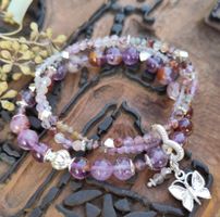 Elastisches Armband Auralit Silber