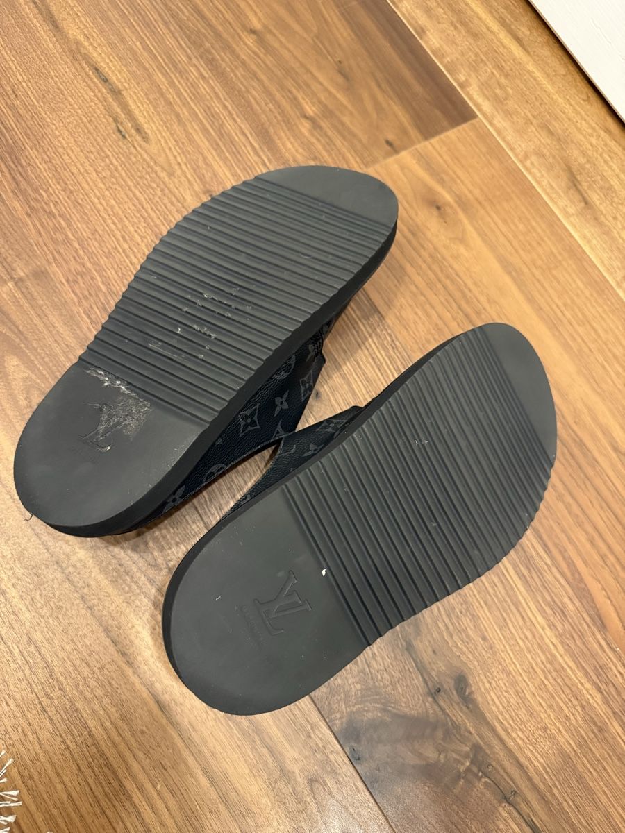 Louis Vuitton Scarpe da uomo: Louis Vuitton Mules mit Rg. – Usato da Ellighausen venduto da privateseller 4