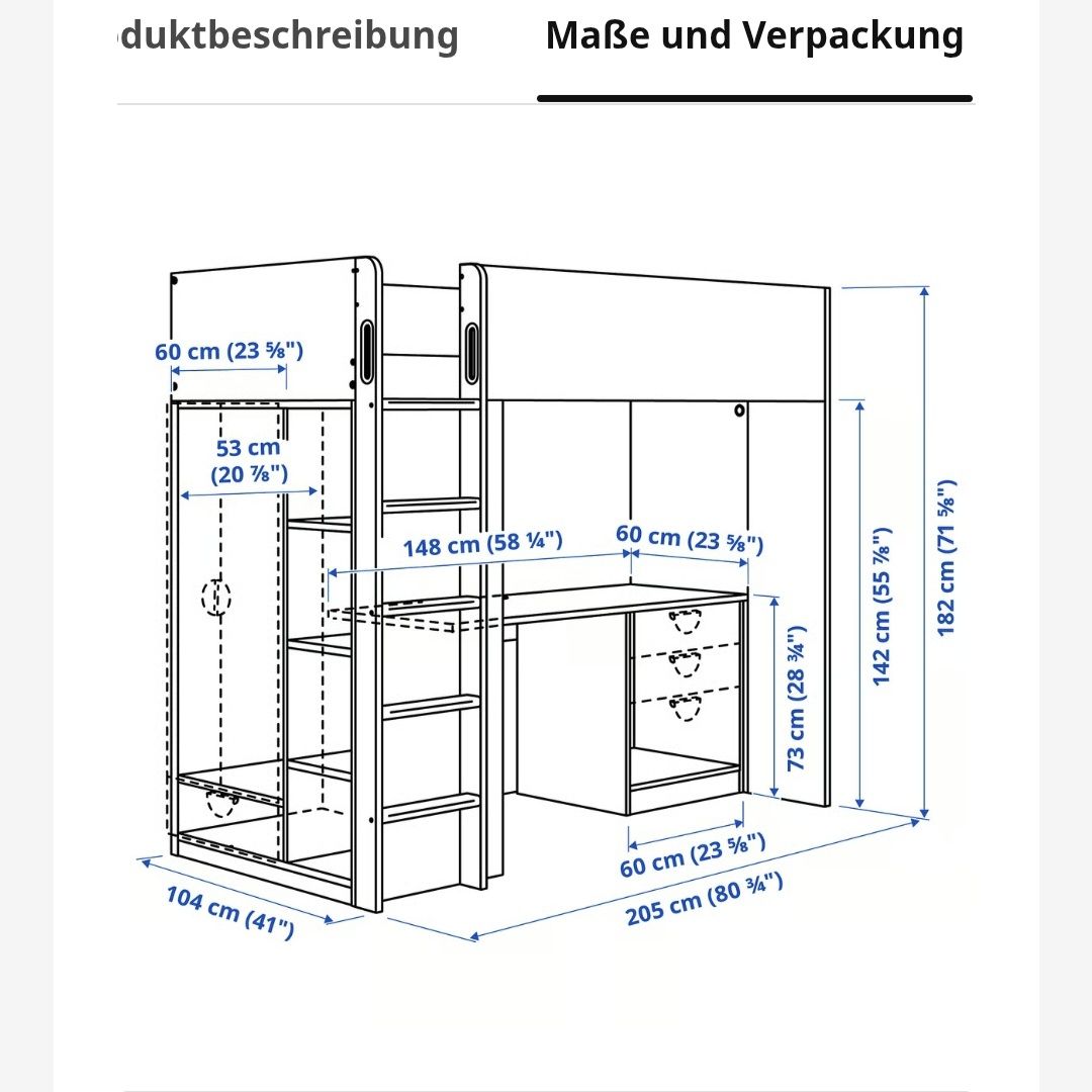 Betten: Hochbett IKEA – Gebraucht aus Winterthur von bin_2nty 6