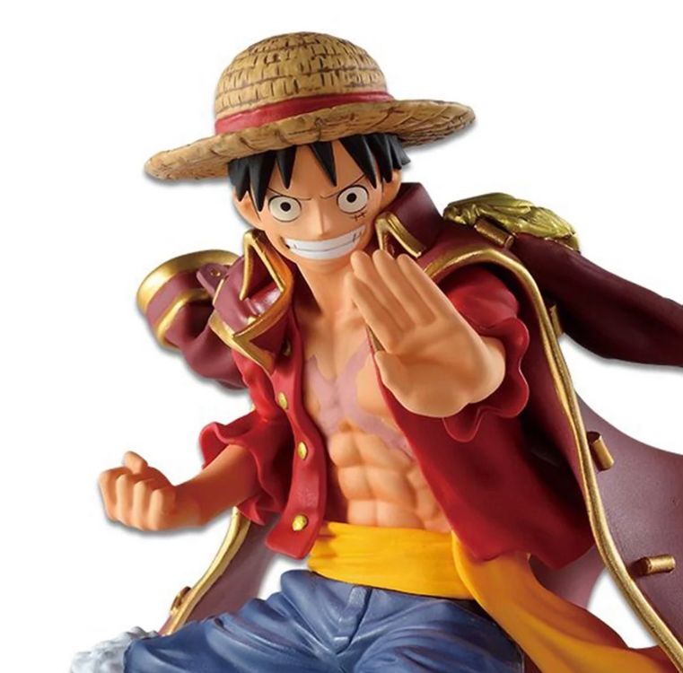 One Piece Figur Ruffy Masterlise Expiece Legends over time! Kaufen