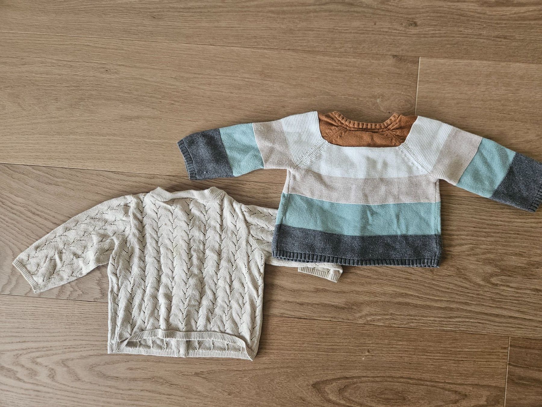 Maglioni & Felpe: 2 Strickjacken Set, Gr. 68, Top Zustand – Usato da Cham venduto da gr80 3