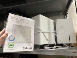 Oskar Little 2x mit Neuen Filtern / Neupreis je 99.- !!!