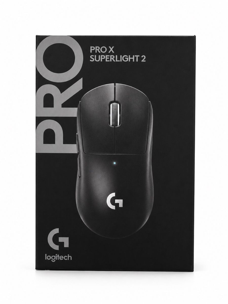 Logitech Mouse: Logitech G Pro X Superlight 2 | 60g Wireless – Nuovo (secondo la descrizione) da Sonnental venduto da Cornelia.2 2