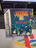 Tetris Worlds Game Boy Advance Spiel Box und Anleitung