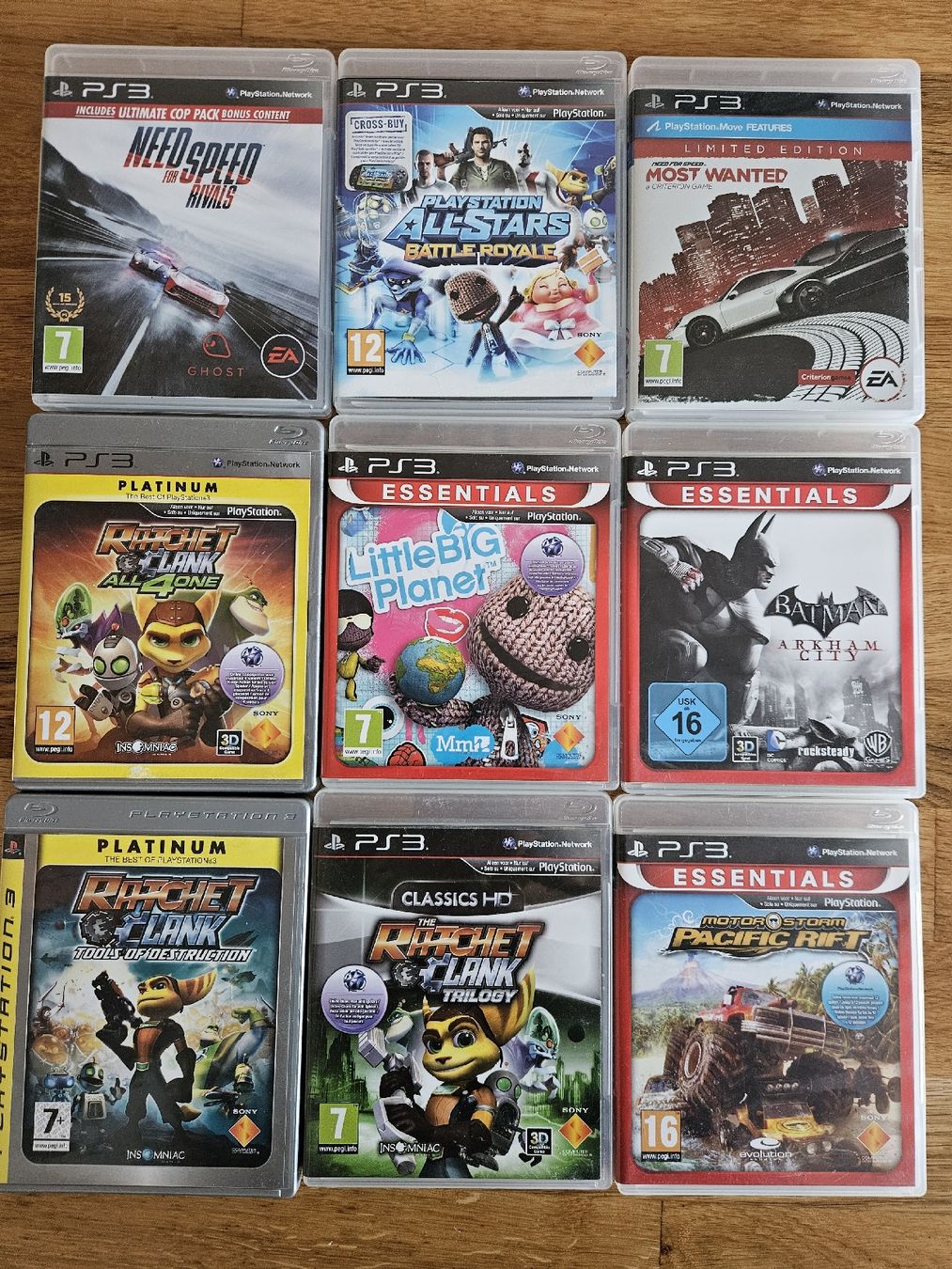Giochi: 15 PS3-Spiele – Usato da Mühlethurnen venduto da Kurt74