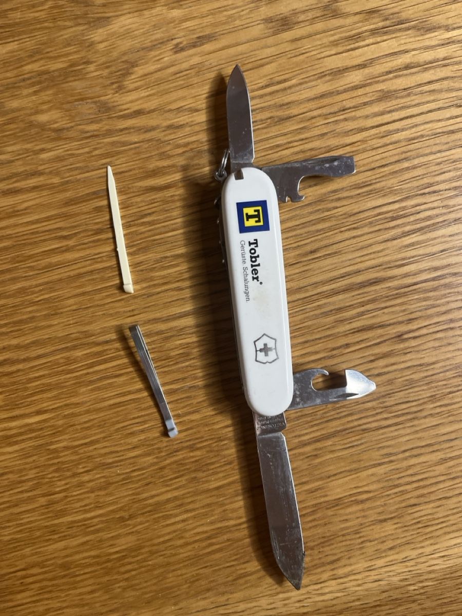 Victorinox Taschenmesser: Victorinox Sackmesser Tobler – Gebraucht aus Wiggen von mfgUrs