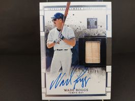Panini Impeccable Baseball Wade Boggs Lumber Auto /99