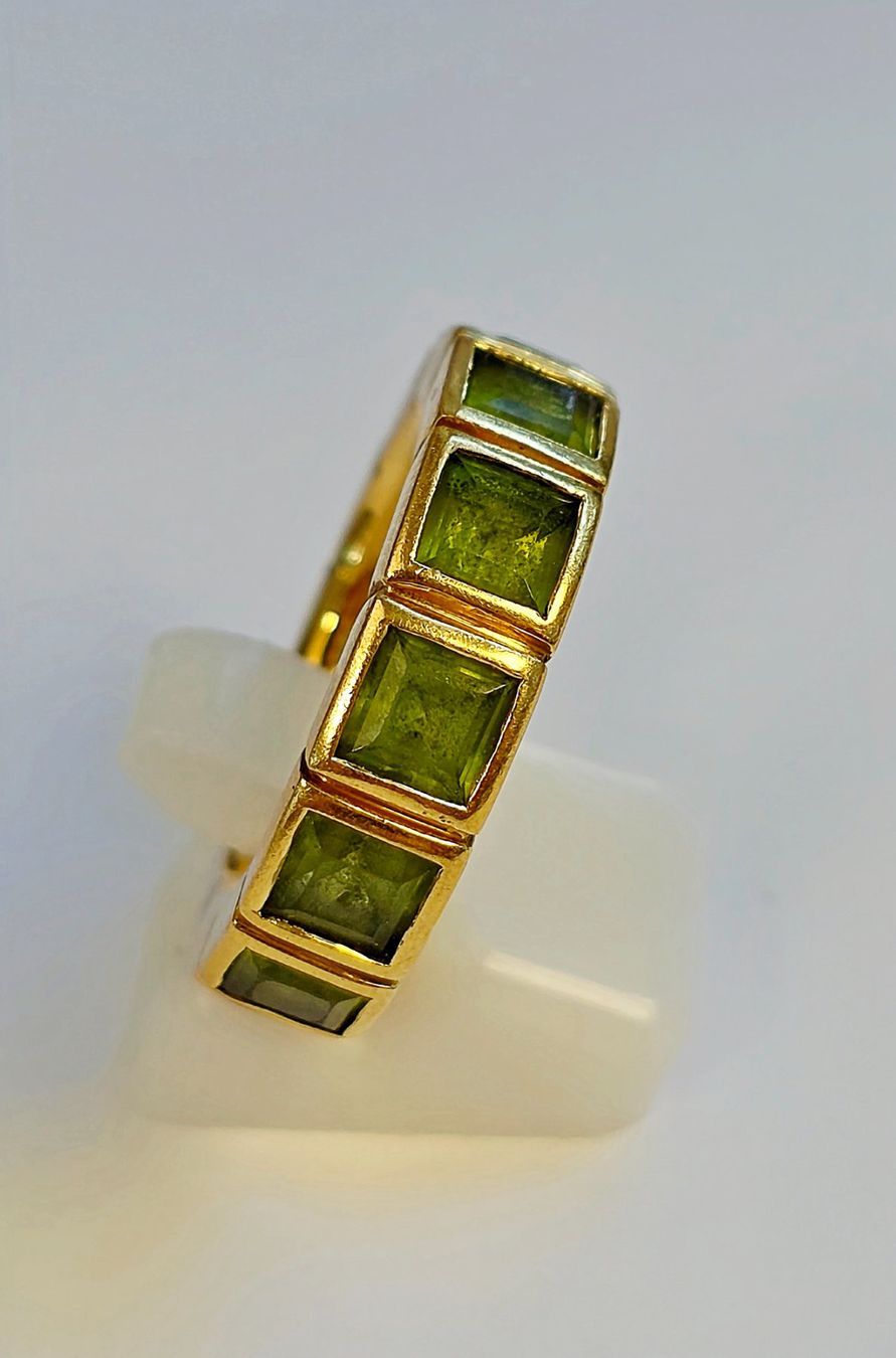 Ringe: Peridot Fingerring – Neu (gemäss Beschreibung) aus Zürich von adriben 7