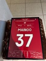 Poster Manchester United FA Cup Finale 2024 gebraucht