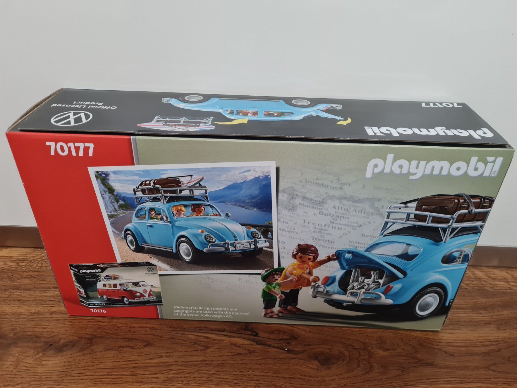 Playmobil Giocattoli: Playmobil VW Beetle 70177 blau – Nuovo e nell'imballaggio originale da Hinteregg venduto da BrickHeaven 2