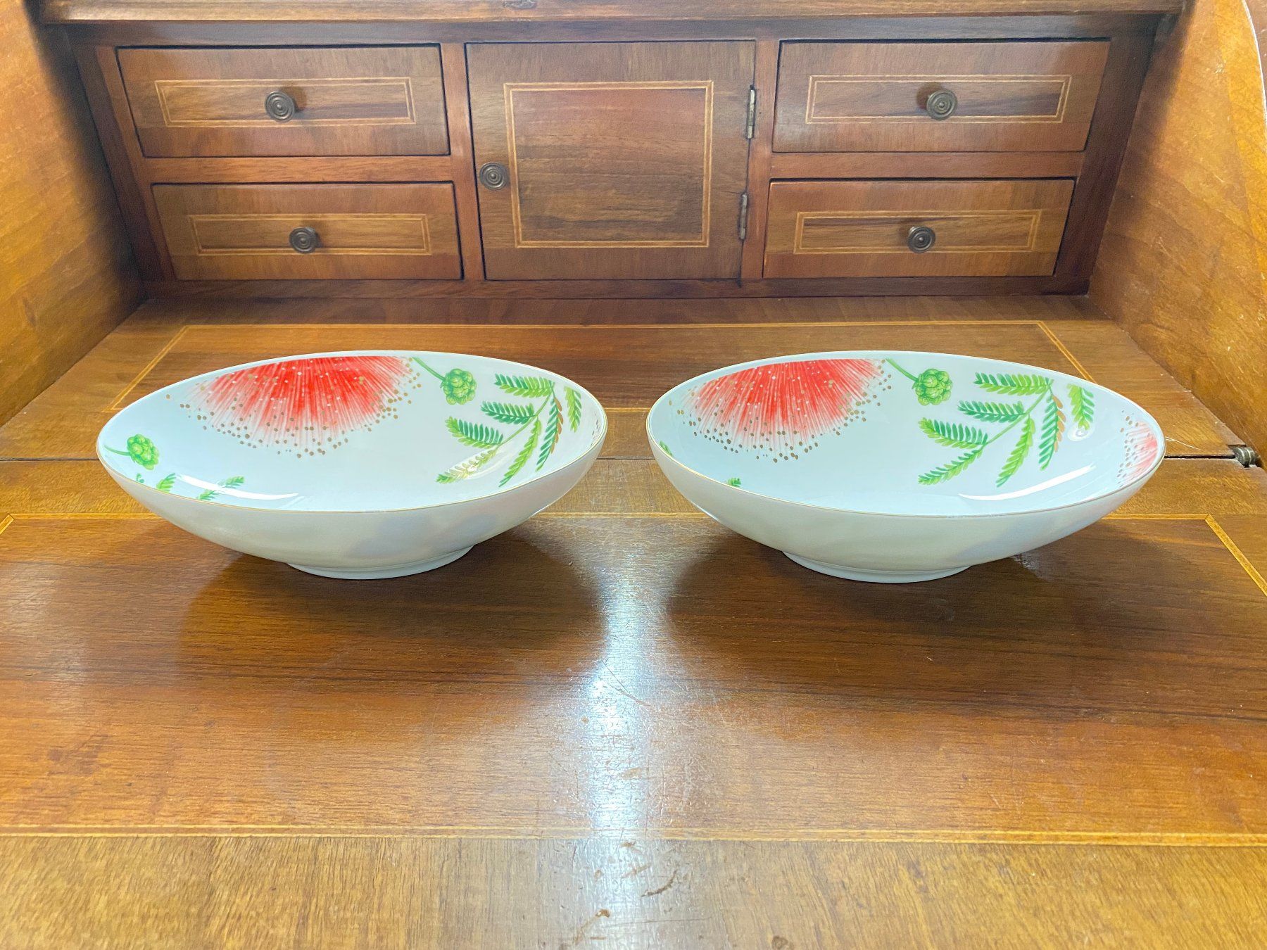 Villeroy & Boch Ciotole: 2 Wunderschöne Villeroy & Boch Amazonia Oval Schüssel Teller – Usato da Schaffhausen venduto da VintageCity 2