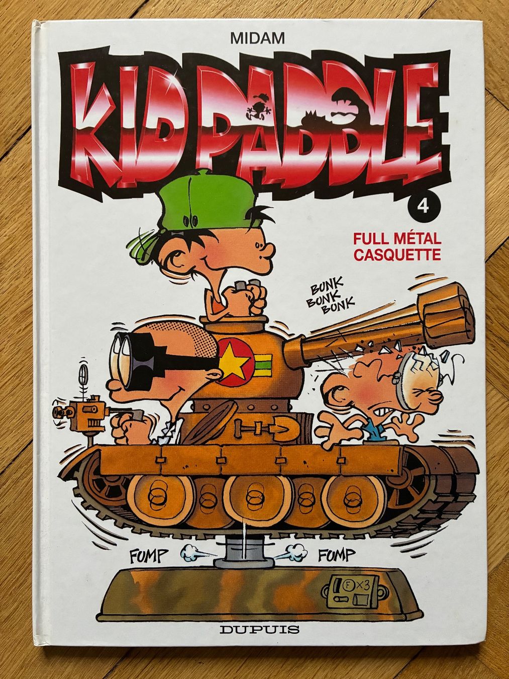 Fumetti: Kid Paddle "Full métal casquette"" – Usato da Genève venduto da beh_d27l