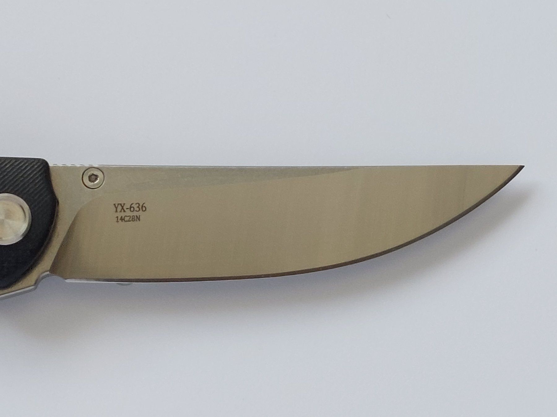 Taschenmesser: Klappmesser - Yon Xanadu "YX-636" – Neu und originalverpackt aus Liebefeld von Helveticus6 4