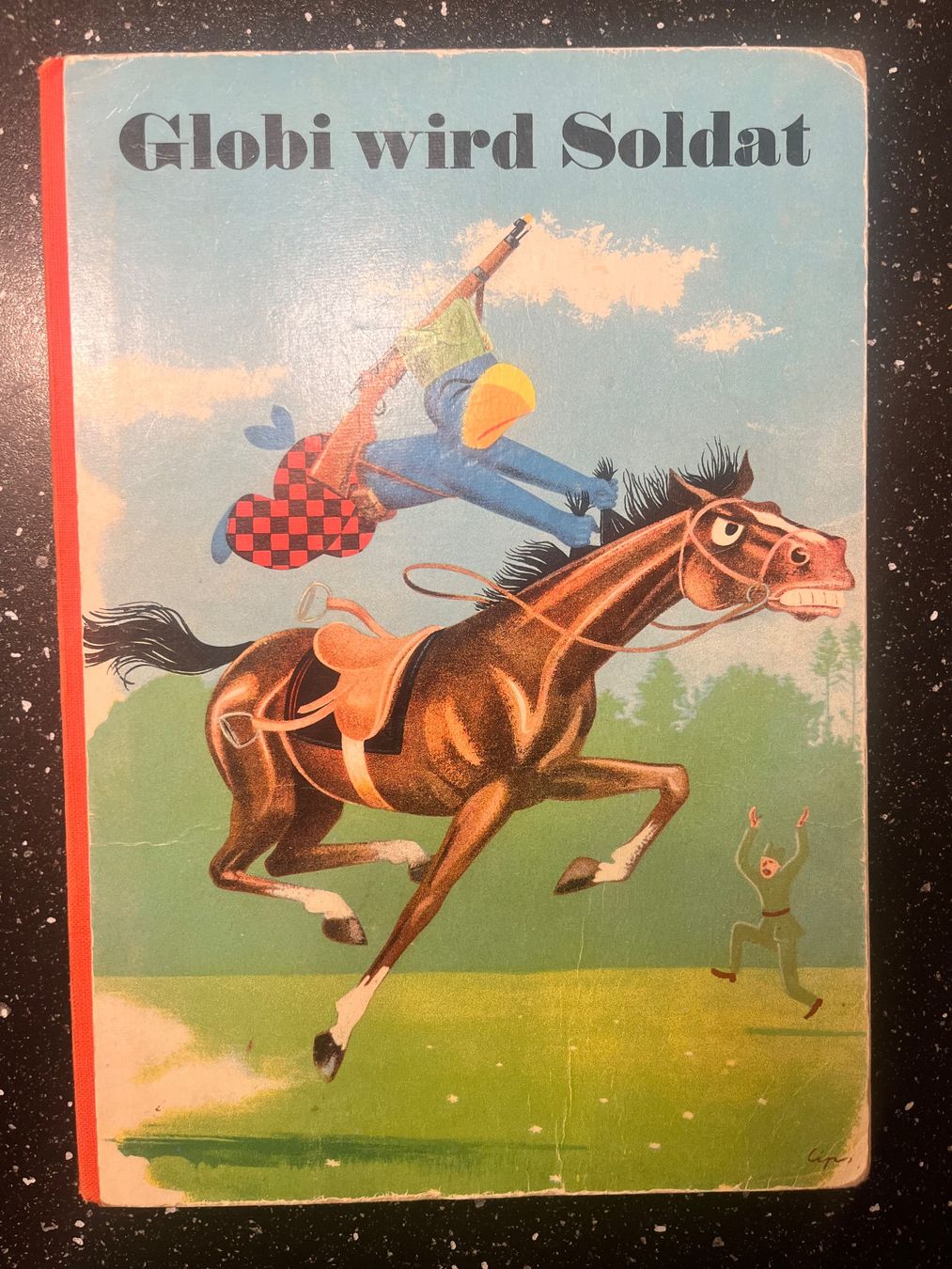 Fumetti: 1972 Globibuch: Globi wird Soldat – Usato da Burgdorf venduto da A006972