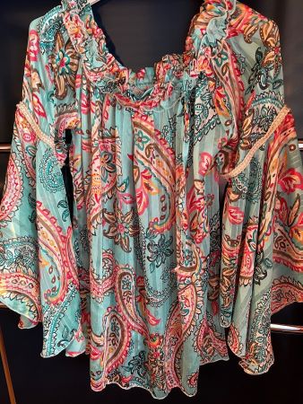 Tunika Sommer Bluse luftig Marke Troiska