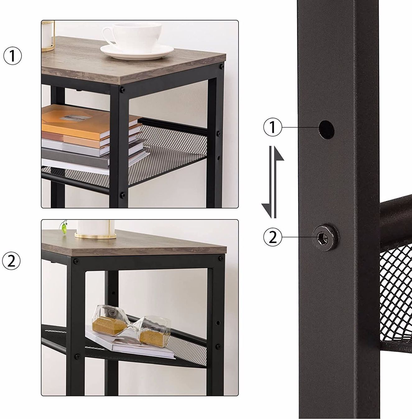 Comodini: Beistelltisch, Telefontisch, Sofatisch – Nuovo e nell'imballaggio originale da Malters venduto da chaufhuesli 3