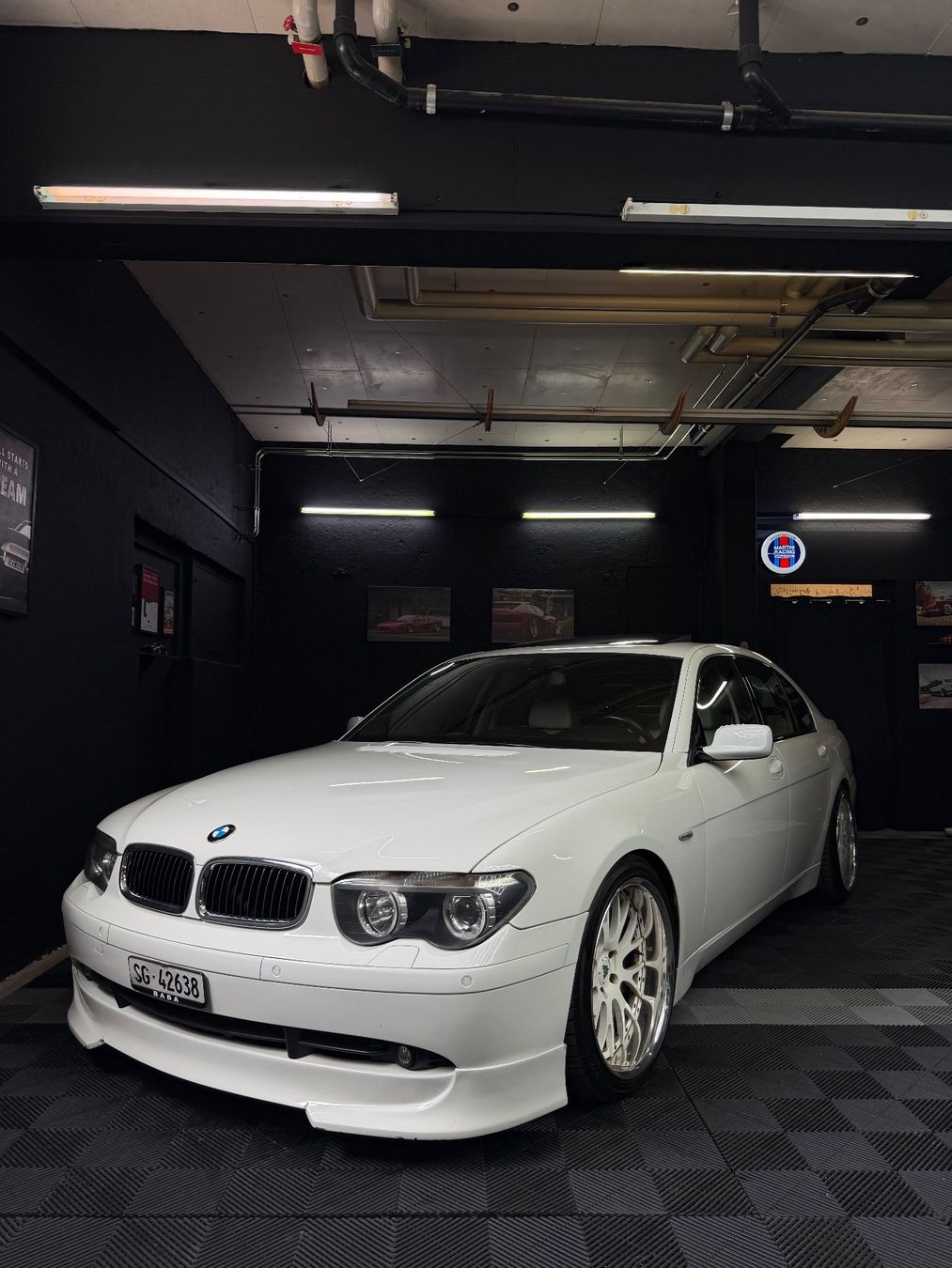 BMW Autos: BMW 735i E65 – D'occasion à Bronschhofen par SezoCarsector 1