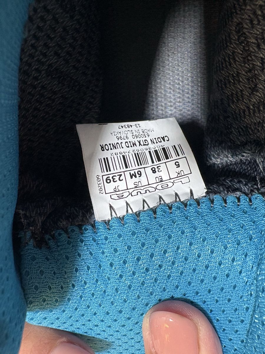 Lowa Schuhe für Jungen: Lowa Junior Wanderschuhe Gr. 38 Gore-Tex – Gebraucht aus Ehrendingen von DeDana 3