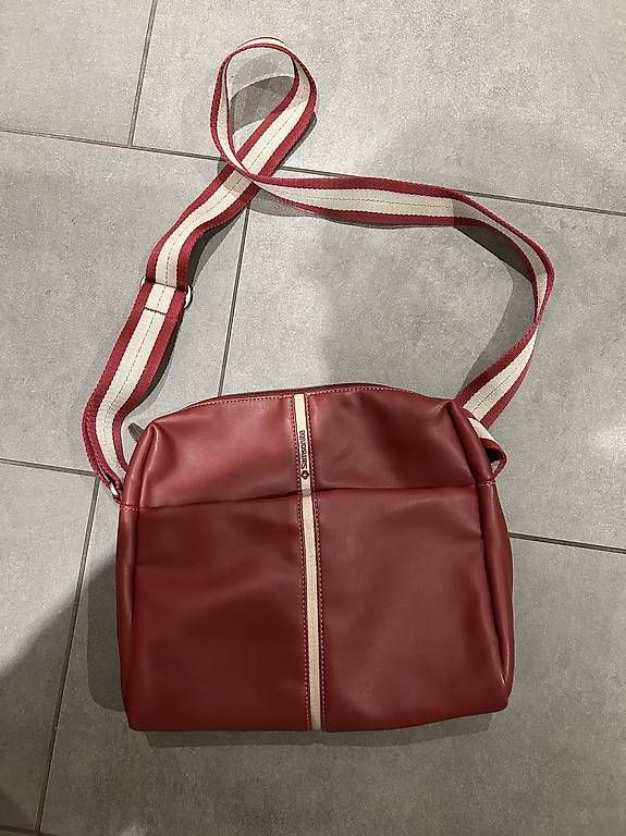 Borse da donna: Samsonite Handtasche rot – Usato da Gams venduto da Mextop