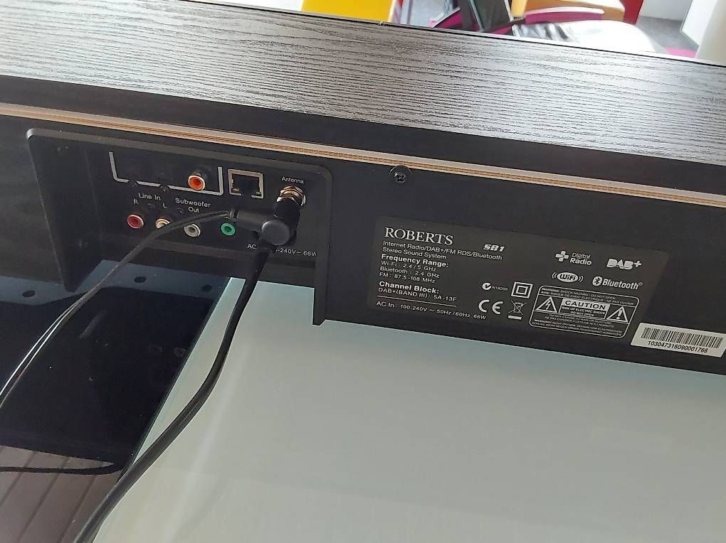 Lautsprecher: ROBERTS SOUNDBAR SB1 – Gebraucht aus Rupperswil von Geni22 2
