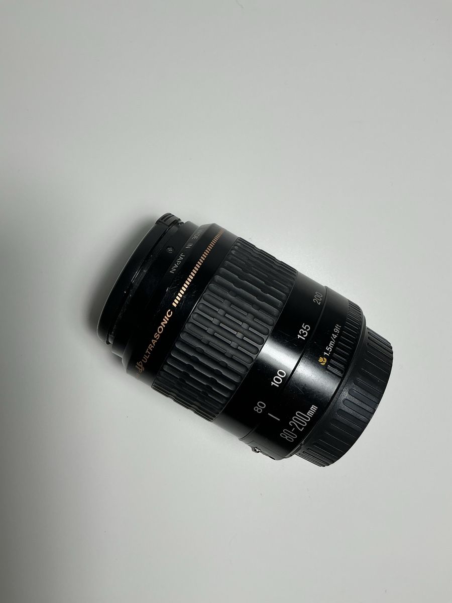 Canon Obiettivi: Canon EF 80-200mm Zoom Lens – Usato da Bern venduto da ago_9d5z