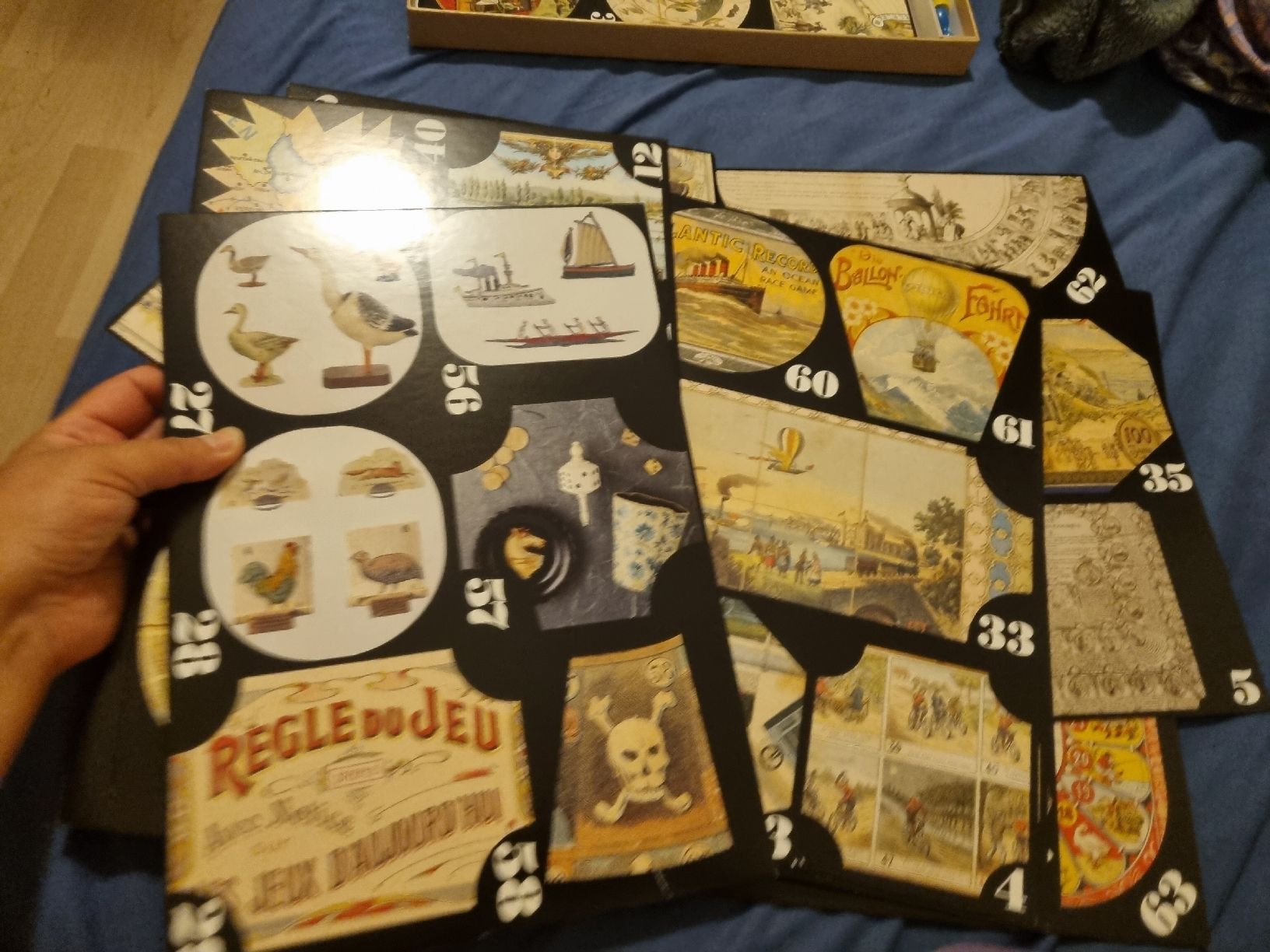 Giochi: Jeu Histoieres, Collection Musée Suisse  – Usato da Fribourg venduto da jarmilka 4