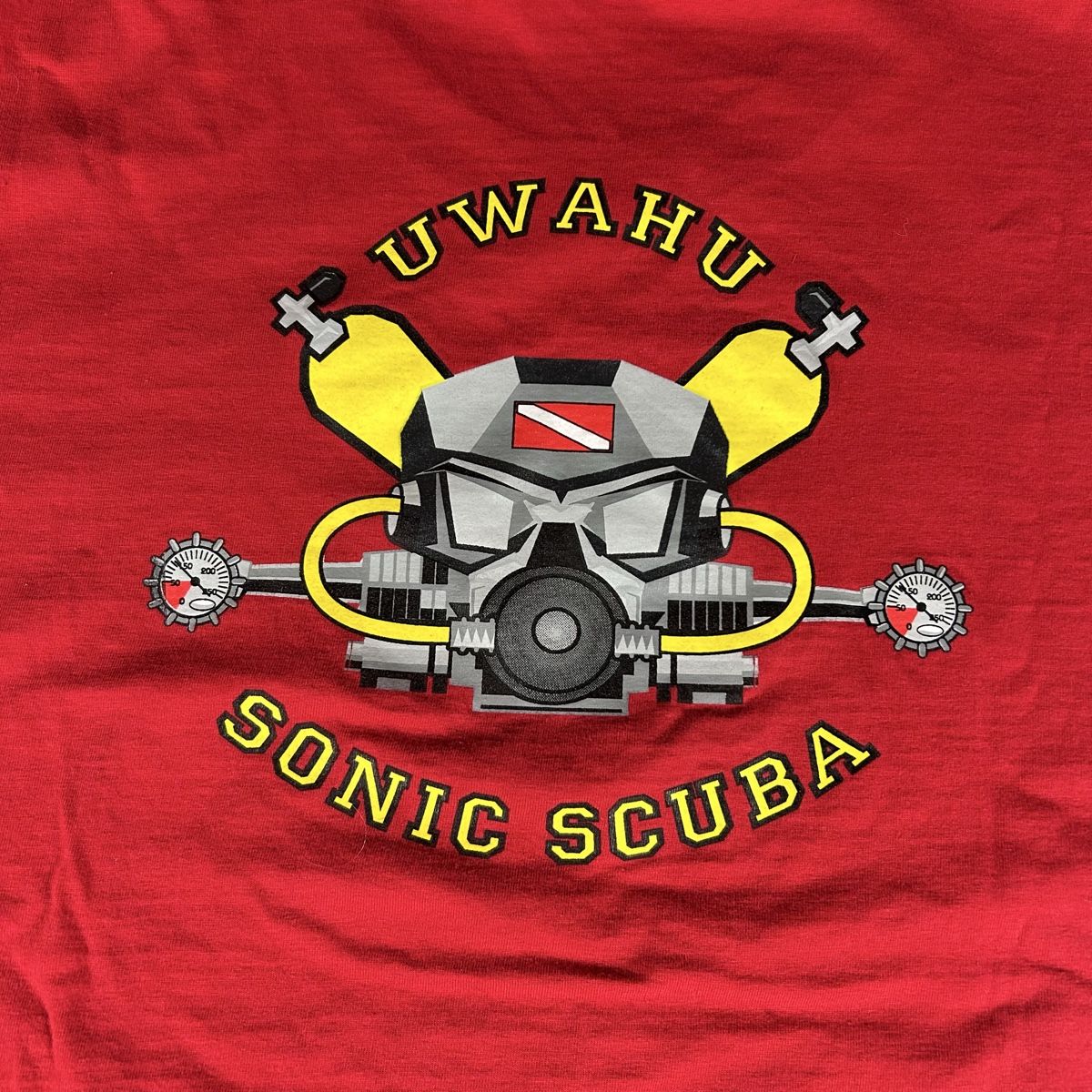 T-shirt: Sonic scuba shirt – Usato da La Sagne NE venduto da Matlasape 5