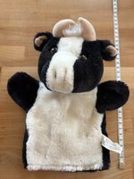 Kuh Handpuppe Plüsch