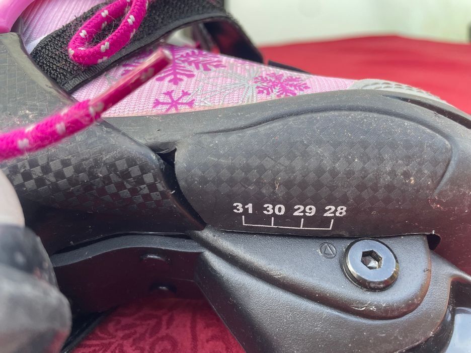 Pattini da ghiaccio: Mädchen Schlittschuhe NEU 28-31 – Nuovo e nell'imballaggio originale da Bergdietikon venduto da antovale 1