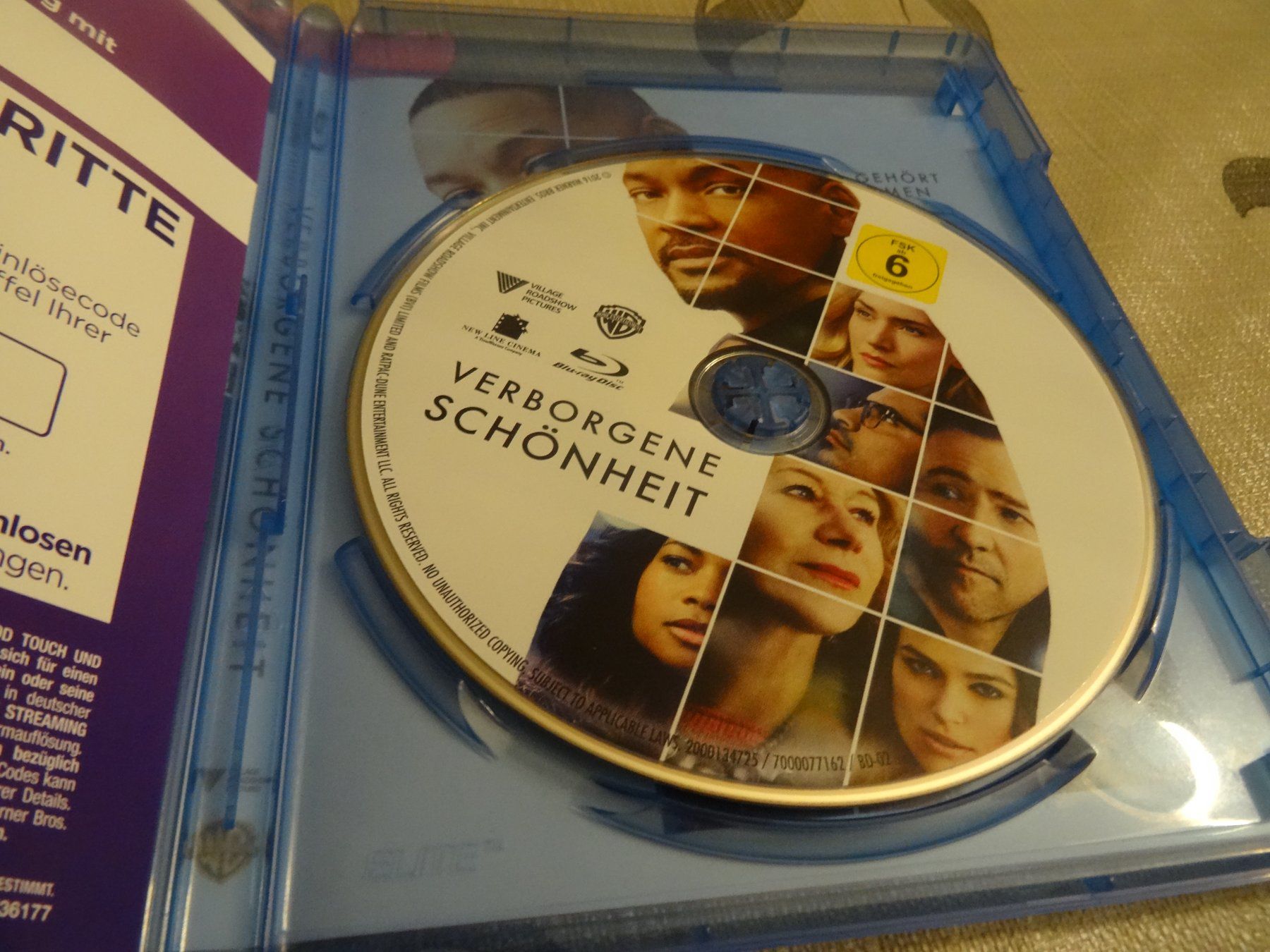 Alle DVDs: Verborgene Schönheit BLU-RAY – Gebraucht aus Olten von Disc-Verkauf 1