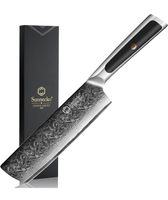 18cm Nakiri Messer Küchenmesser Damastmesser