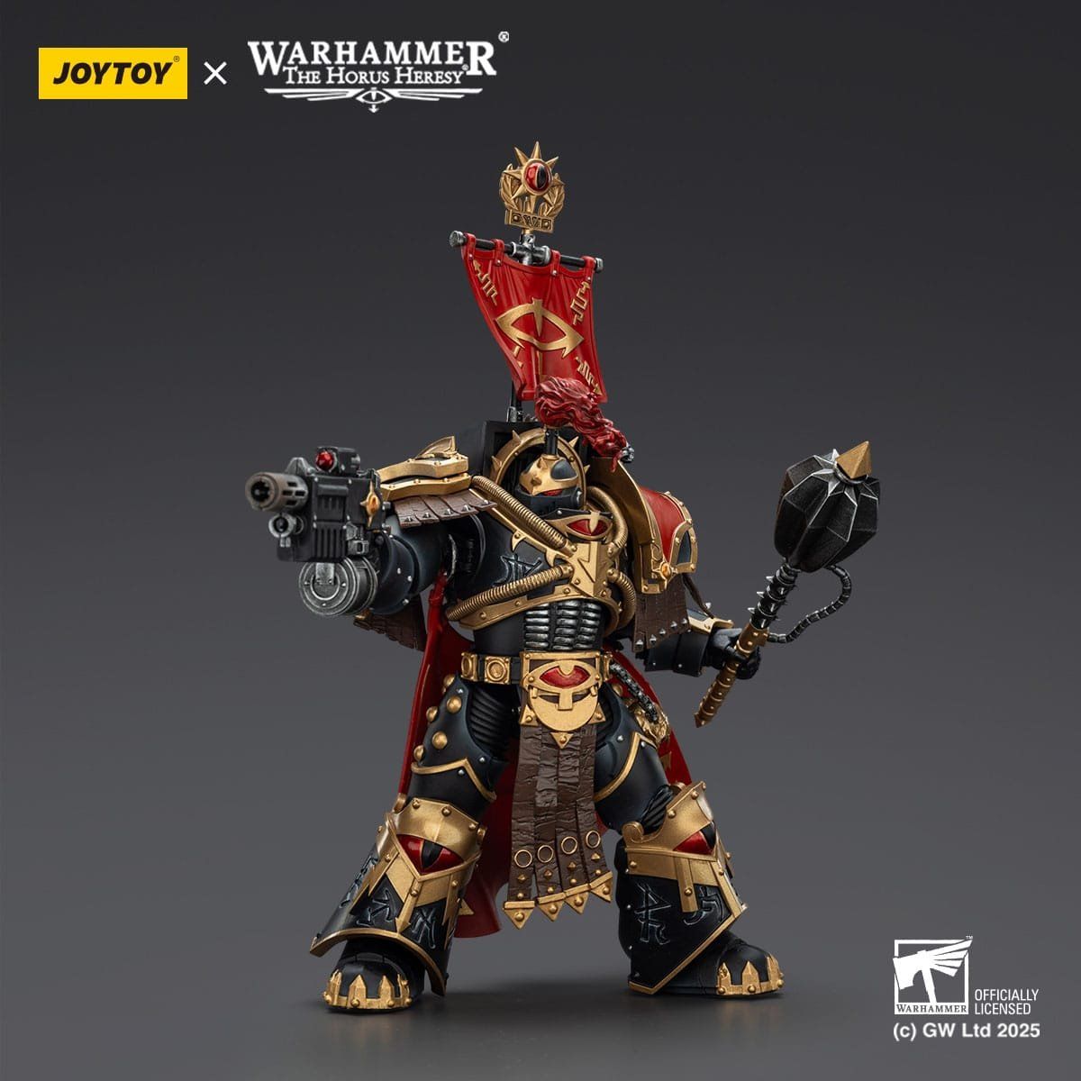 Figuren: Warhammer Cataphractii Praetorwith Combi-Melta and Maul – Neu und originalverpackt aus St-Imier von ATTAKSHOP 3