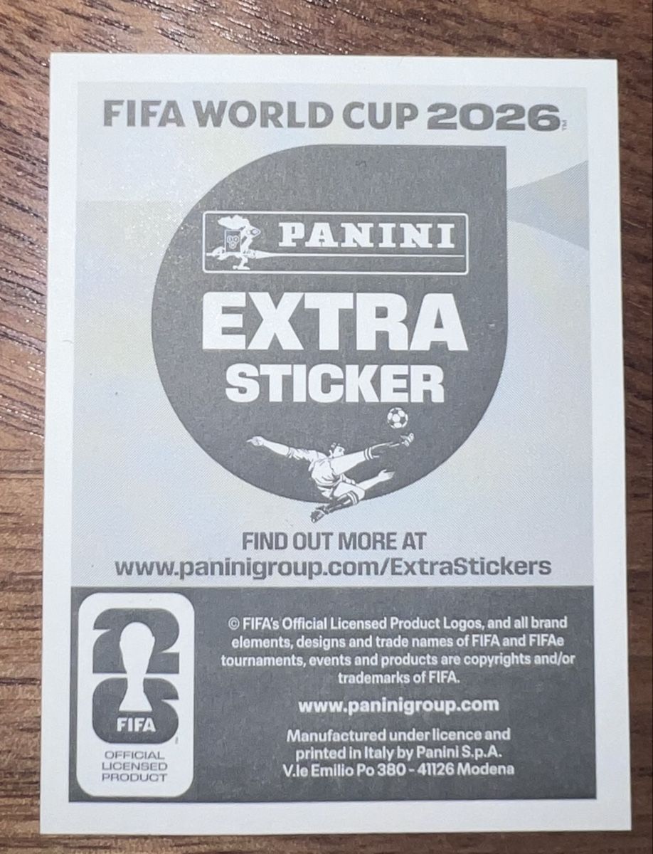 Panini Carte collezionabili: Panini extra sticker 2026 – Nuovo e nell'imballaggio originale da Servion venduto da sap_w8wg 1