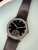Eterna Vintage Oversize Militär Uhr
