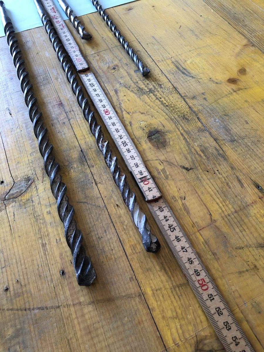 Hilti Tous les outils: Bohrer konvolut SDS  – D'occasion à Riehen par Love-and-Peace 8