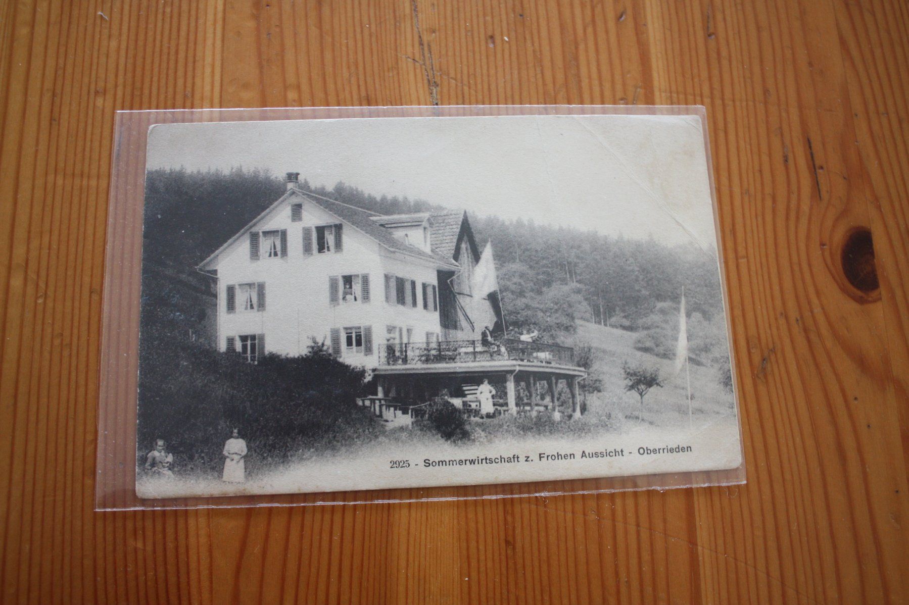 Cartoline postali: Oberrieden – Usato da Altstätten SG venduto da sulim