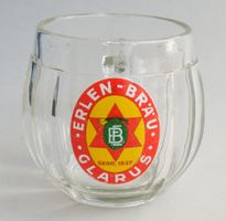 Bier Brauerei ERLEN GLARUS Erlen-Bräu Rugeli von 1935 !!!!!!