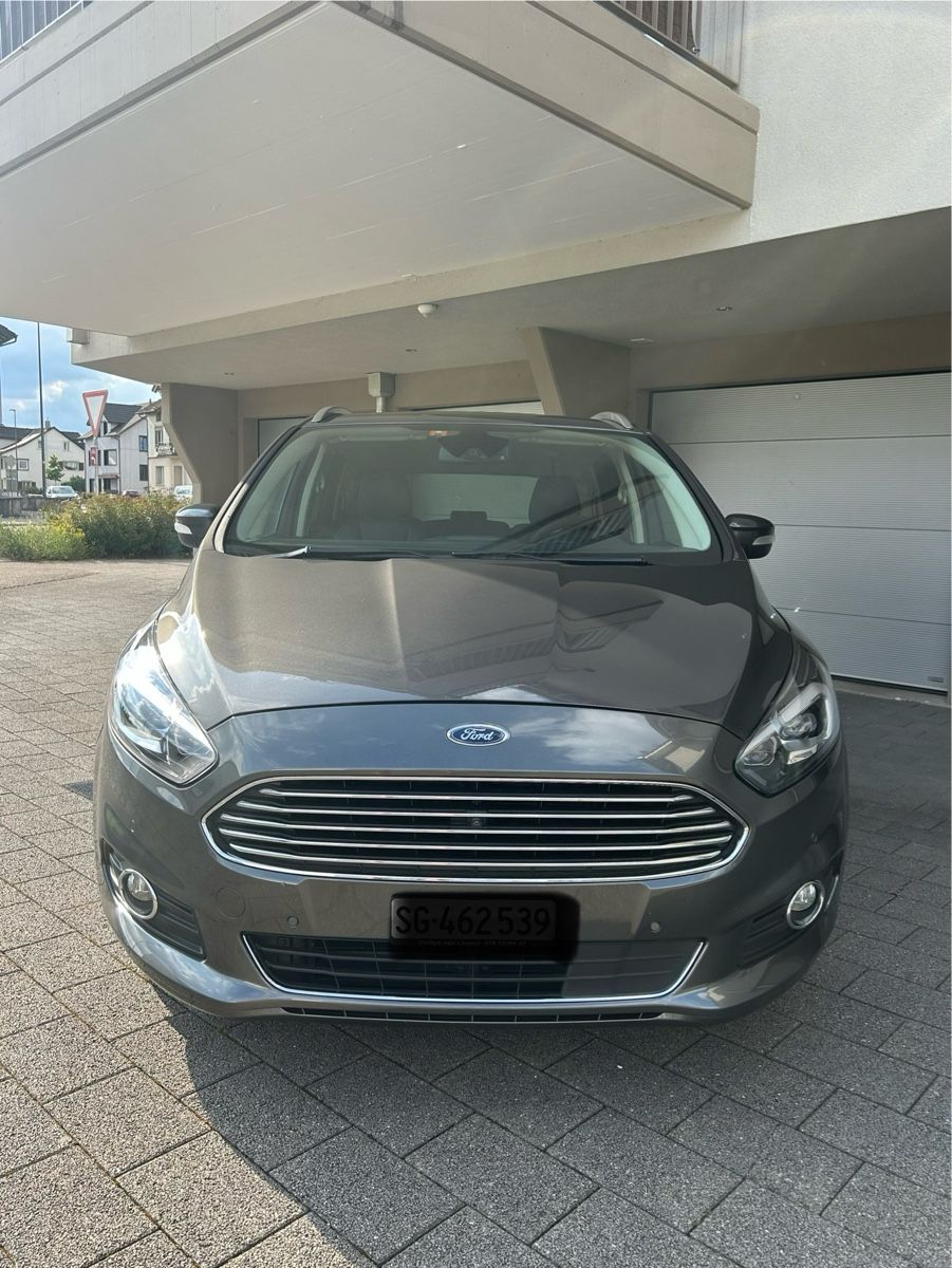 Ford Autos: Ford S-Max 2.0TDCI 4x4 – Gebraucht aus Henau von terrible