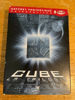 Cube Trilogie  (Coffret 5 DVD collector, 1998, Classique SF)