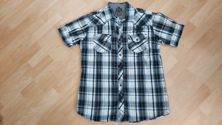 **Schönes Kurzarm Hemd von Black Box Gr. XL**