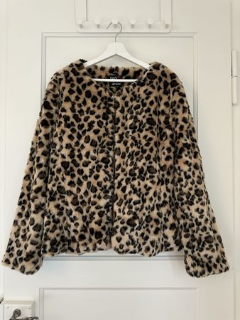 Kunstpelzjacke Leo Grösse XL