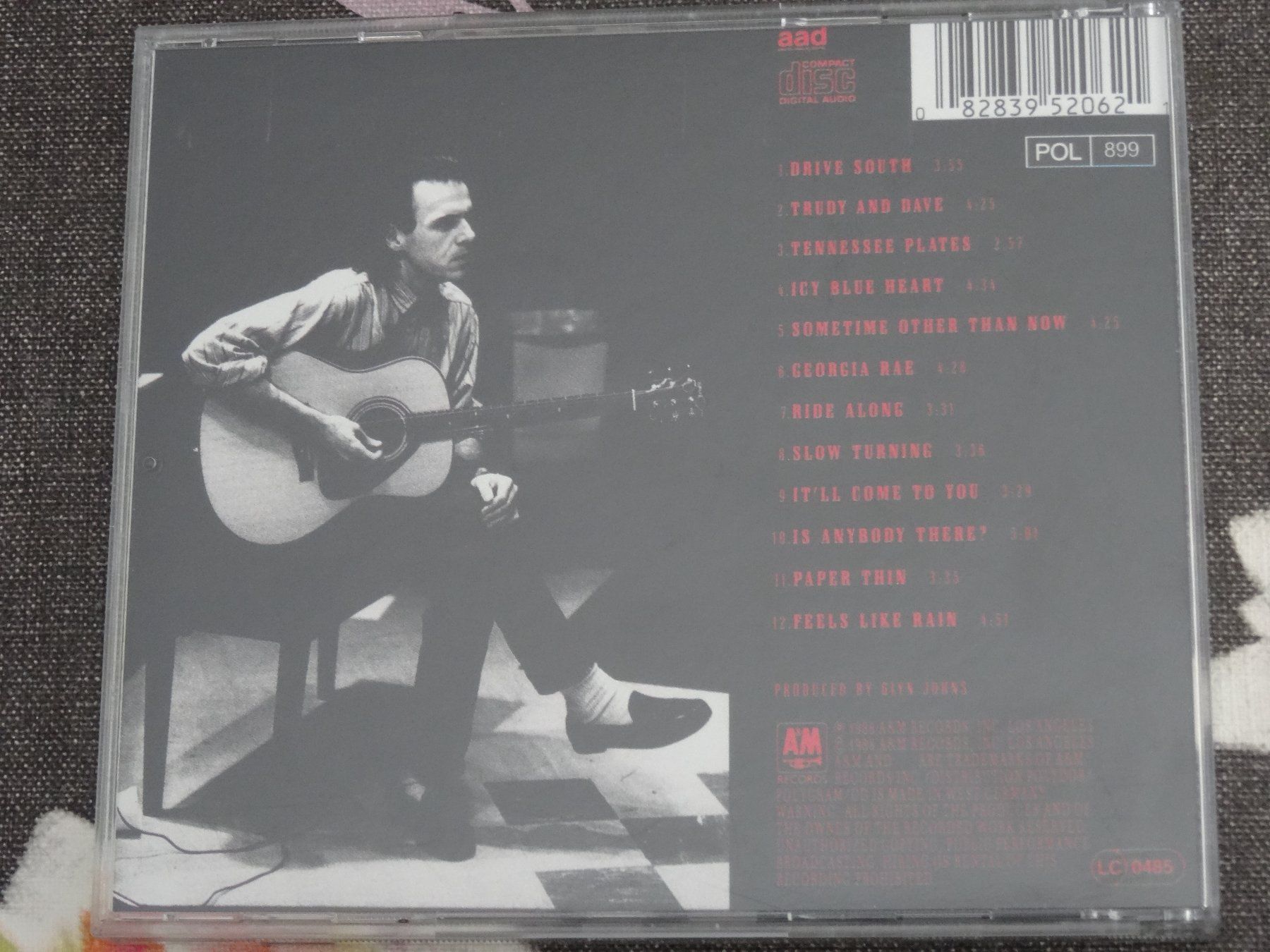 CDs: John Hiatt - Slow Turning CD – Gebraucht aus Olten von Disc-Ausverkauf 1