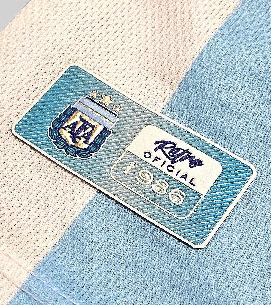 Canottiere & Pantaloni: Argentinien 1986 Retro Trikot -Grösse: S – Usato da Wil SG venduto da Football-Legends 2