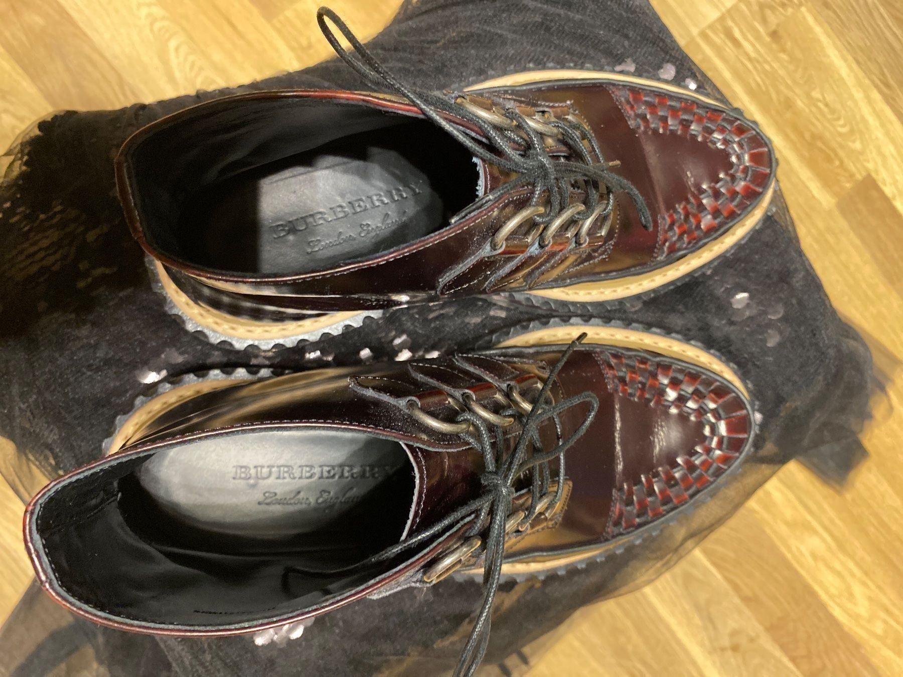 Burberry Scarpe da donna: Stiefeletten Burberry 38 – Usato da balsthal venduto da davidbalsthal23 2