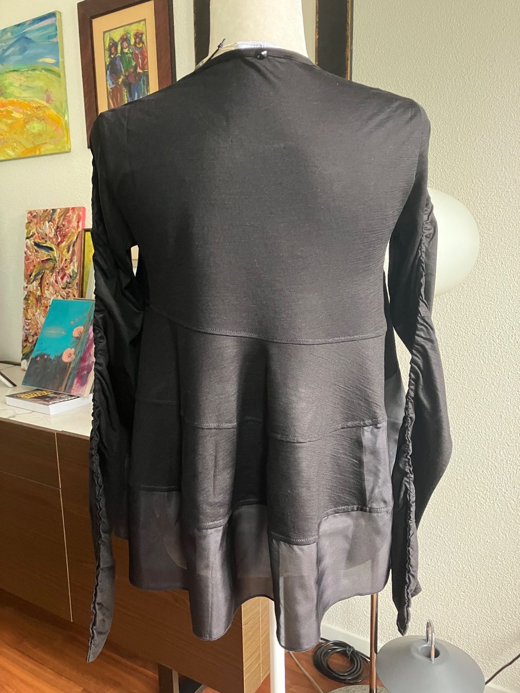 High Camicette: LAST CHANCE! New HIGH USE Shirt Wool/Silk Gr. XS – Nuovo e nell'imballaggio originale da Windisch venduto da Lyudmila01 1