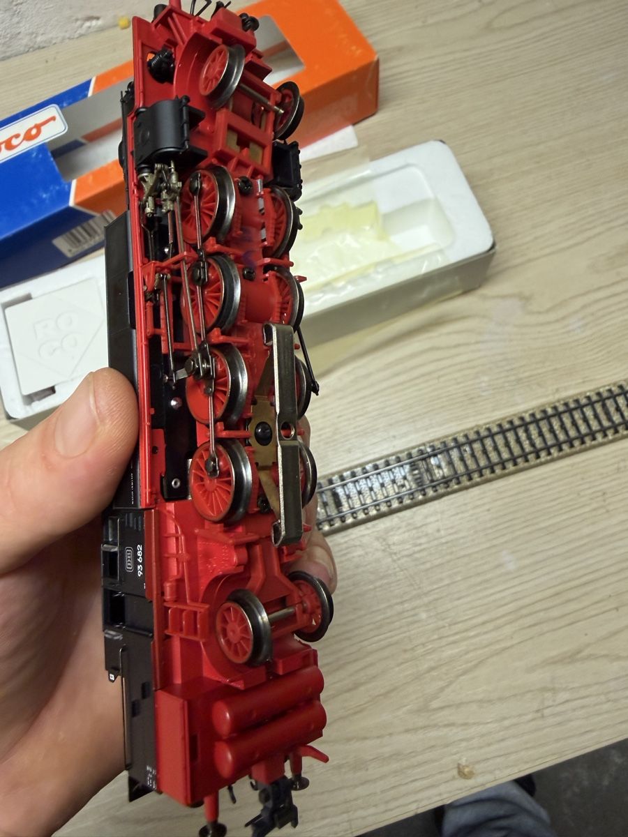 Roco Modelleisenbahnen: Roco Dampflok BR 93 682 HO – Neu (gemäss Beschreibung) aus Herzogenbuchsee von ioa_zcm6 7