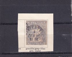 1855 Sitzende Helvetia