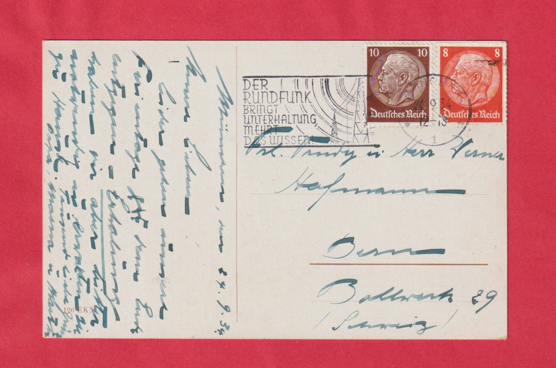 Cartoline postali: Wer die Wahl hat, hat die Qual !  mit Bier – Usato da Zürich venduto da Gill46 1