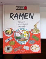 Livre de recettes japonaises (soba, udon et autres nouilles)