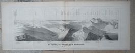 Säntisgebiet, Toggenburg vom Speer 1874